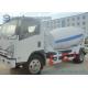 Isuzu 4CBM Concrete Truck Mixer With Interpump Hydraulic Pump And Motor