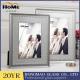 Vertical Personalised Glass Photo Frames , Non Glare Flat Glass Picture Frames