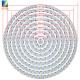 Customizable RGB Circle Pixel Light WS2812 SK6812 Addressable Black White PCB Board DIY 5050 5V WS2812B Angel Ring