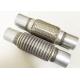 2.0 X 8 X12 Car 51mm Stainless Steel Exhaust Flex Pipe Double Braid Connector