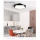 concise modern diamond Ma Long Series small/medium/big simple and fashionable bedroom/living room/balcony ceiling lamp