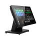 Metal Shell 13.3 Inch Touch Screen Cash Register POS PC Terminals With MSR Reader