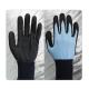 Silicone Free Coal Mining Nylon Spandex Liner Hand Safety Nitrile Gloves