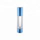 Fashionable Airless Cosmetic Bottles Hot Stamping Surface Handling