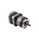 Gear Ratio 1.8° Step Angle NEMA 17 Hybrid Stepper Motor With Planetary Gearbox