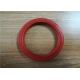 Red High Temperature Oil Seals , Rotary Shaft Lip Seal 19030094B 80*100*13
