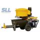 Electric Epoxy Wall Putty Sprayer / Cement Mortar Plastering Machine 2.2kw Power