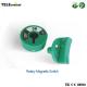 Telecrane wireless radio remote control green rotary magnetic switch
