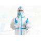 Personal Disposable Protective Coverall Clothing / Protective Suits FDA CE CAT