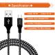 1M 3 Foot Samsung Android Micro USB Cable / Micro USB Charging Lead OEM