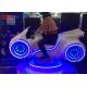 China vr factory Indoor amusement 9d VR motorcycle game racing simulator machine