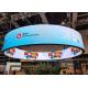 P5 Flexible RGB LED Screen Indoor Stage Customized Circle Ribbon Shape