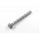 Hardened Fasteners Screws Bolts Indented  Serrated Hex Head Concrete Screws