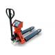 2000kg Pallet Jack With Weight Scale , Hydraulic Forklift Truck Scales