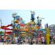 Commercial Holiday Resort Aqua Playground Water Park Equipment For Water Theme Park