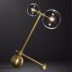 Modern Table Lamps Luxury Creative Living Room Glass Ball Nordic side table lamp(WH-MTB-108)