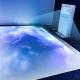 3300 Lumens Mobile Interactive Floor Projector Ground Projection For Kids Game