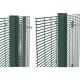 1.8m Welded Wire Mesh Fencing Plastic Film Package Powder Coated