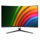 27 Inch Immersive 1080p Gaming Monitor 178° Viewing Angle 4ms Response Time Dual