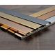 0.65MM Metal Inlay Strips Stainless Steel Tile Trim Indoor Interior Decor