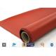 0.9mm Silicone Coated Fiberglass Fabric For Welding Tear Resistance