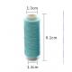 12g 100% Polyester Round Wax Hand-sewn Leather Waxed High Strength Polyester Sewing Thread