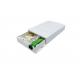 1 Core Optical Socket Termination Box ABS Fiber To The Home Wall Installation With SC adapter