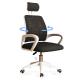 OEM ODM Metal Fixed Armrest Height Adjustable Swivel Computer Office Chair for PC Chair