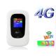 Portable 4G MIFI Router with sim card slot,1.44 LCD Screen