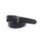 Black Brown Pin Buckle 3.5cm Men Leather Dress Belt