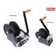 Double Speed Heavy Duty Hand Lifting Winch With 2500 Lb Load Capacity