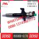 095000-6991 095000-6170 Common Rail Diesel Engine Fuel Injector 8-98011605-1 8-98011605-0 For ISUZU