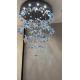 Glaze Art Ocean Theme Glass Starfish  Chandelier Creative Decorative Chandelier