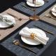 Antislip Restaurant Napkin Table Cloth Heat Resistant Dinner Napkin Cloth