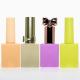 Free Sample!  10ml  Colorful Glass Nail Polish Bottle With Brush And Caps