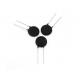 SOCAY Black NTC Thermistor Thermal Resistor Rice Cooker NTC Thermistor MF72-SCN1.5D-15 1.5ohm 15mm