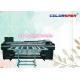 Flatbed And Roll To Roll UV Hybrid Printer On PVC Sheet Soft Film Vinyl Banner Poster Inkjet Plotter
