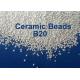Ceramic Beads B20-B505 Ceramic Blasting Media Surface Cleaning High Durability