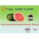 PG Based Concentrated Watermelon Food Flavouring HACCP FDA Certification