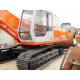 Japanese Used Hitachi Ex200 1 Excavator Year 1993 8100 Hrs Working Time