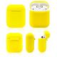 Silicone Protective Shockproof Wireless Charging Earbuds Case Cover Skin Compatible for Apple AirPods 1 & 2