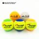 Rubber Polyster Felt Custom Tennis Balls Colored Training Tennis Ball 80-100cm
