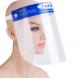 Personal Protective Transparent Breathable Face Shield Waterproof Eco - Friendly