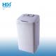 Strong Single Layer Automatic Washing Machine White Body And Multi Color Door