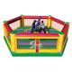 Commercial grade adults inflatable gladiator joust arena with joust poles