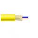 Flexible Round Jacket Duplex Fiber Optic Patch Cable for High Density Data Center and Switching Applications