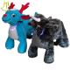 Hansel shoping mall walking animal zoo ride for mall electronic game machine