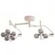 Double Heads Shadowless Operation Lamp Ceiling Mounted For Hospital / Clinic