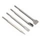 40Cr Round / Hex Masonry Drill Bit , SDS Plus Chisels Pointed Type