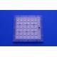 SMD 3030 White Led Street Light Module 110x120mm 60X140 Degree 20-25 watt